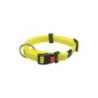 Karlie - Neon & Reflex Hunde-Halsband [30-45 cm x 15 mm, Farbe: Neongelb]