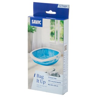 Savic Bag it Up Litter Tray Bags - Large (12 Stück)