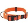 Karlie - Neon & Reflex Hunde-Halsband [45-65 cm x 25 mm, Farbe: Neonorange]