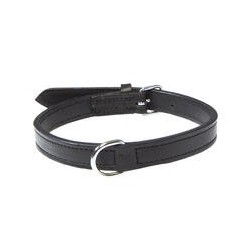 Trixie - Zügelleder Kollektion, Farbe: schwarz [27-32 cm / 14 mm]