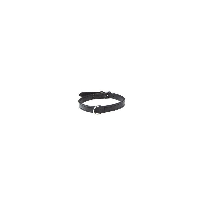 Trixie - Zügelleder Kollektion, Farbe: schwarz [27-32 cm / 14 mm]
