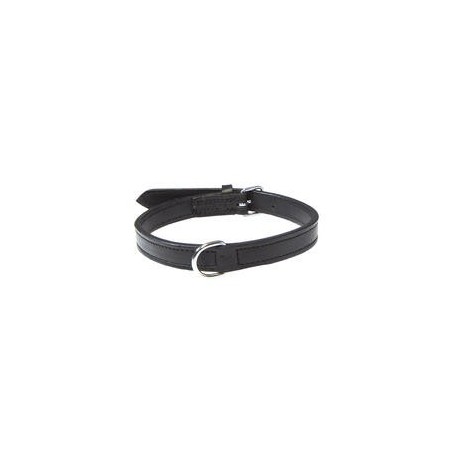 Trixie - Zügelleder Kollektion, Farbe: schwarz [27-32 cm / 14 mm]