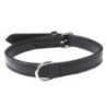 Trixie - Zügelleder Kollektion, Farbe: schwarz [27-32 cm / 14 mm]