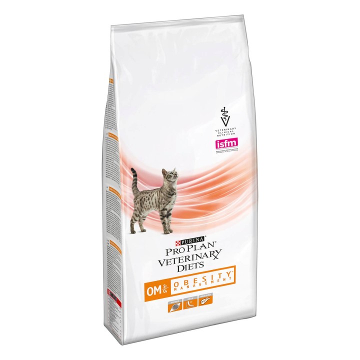 PRO PLAN Veterinary Diets OM Obesity Management Katze 1,5 kg
