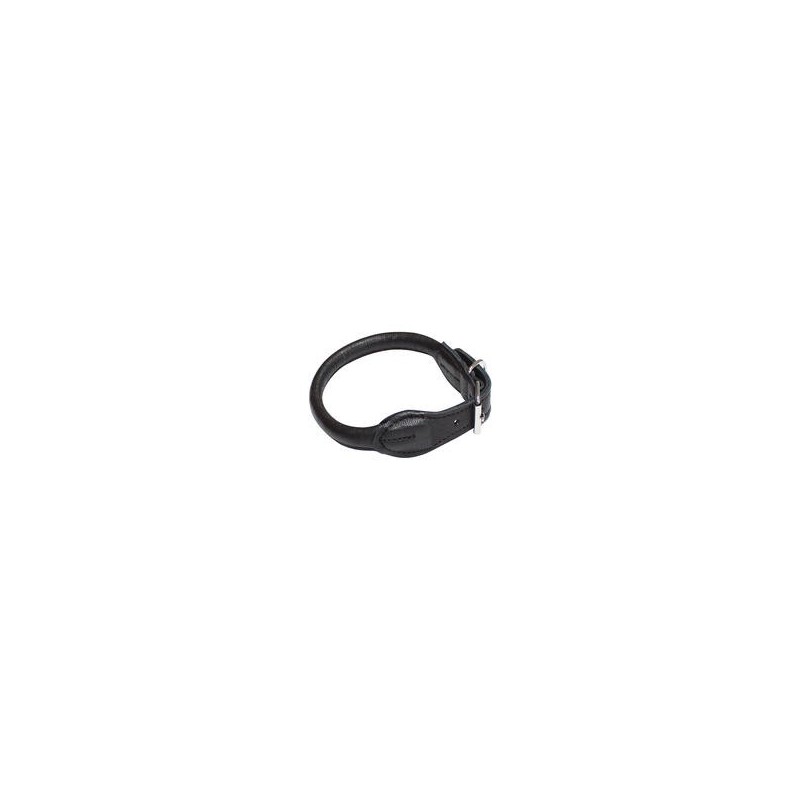 Schecker - Schecker Elchleder-Halsband -rund- [70 cm / 12 mm]