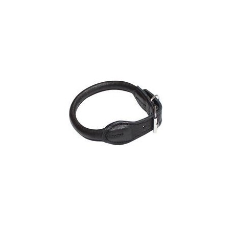 Schecker - Schecker Elchleder-Halsband -rund- [70 cm / 12 mm]