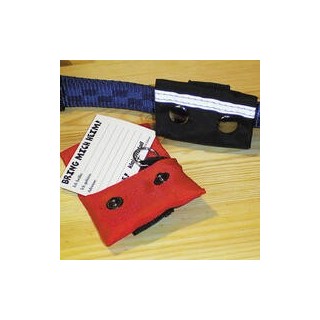 Nylon - Adresstasche [Rot]