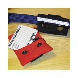 Nylon - Adresstasche [Rot]