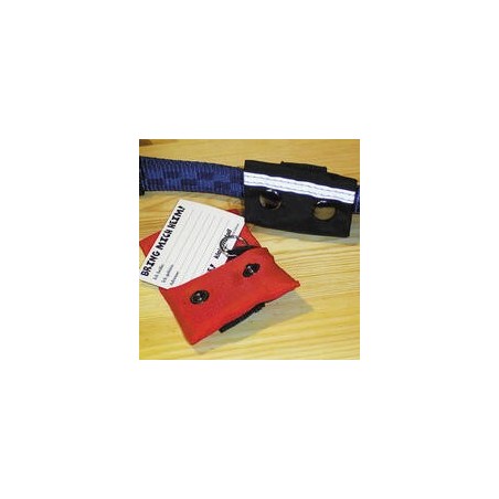 Nylon - Adresstasche [Rot]