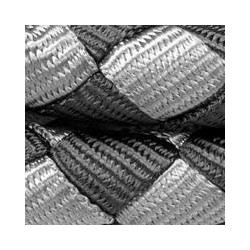 "Cavoflex" Rundleine, 3-fach verstellbar [schwarz / silber]