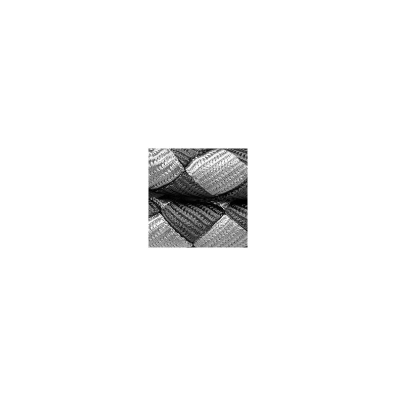 "Cavoflex" Rundleine, 3-fach verstellbar [schwarz / silber]