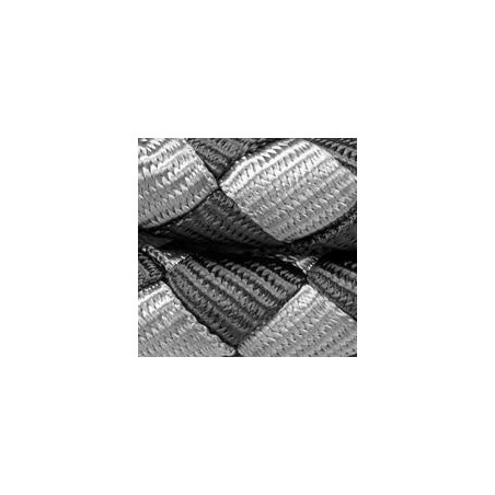 "Cavoflex" Rundleine, 3-fach verstellbar [schwarz / silber]