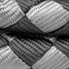 "Cavoflex" Rundleine, 3-fach verstellbar [schwarz / silber]