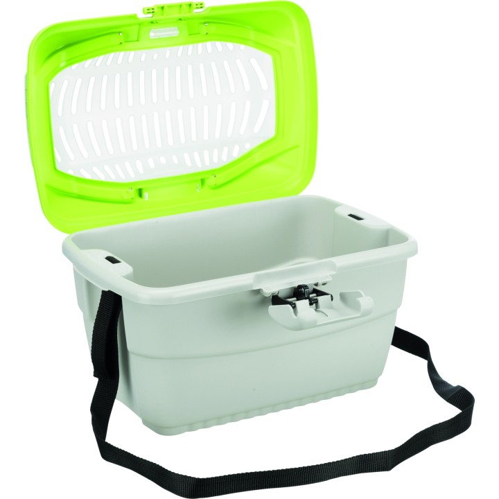 Transportkäfig für Zwergkaninchen, aus Plastik Trixie Midi-Capri