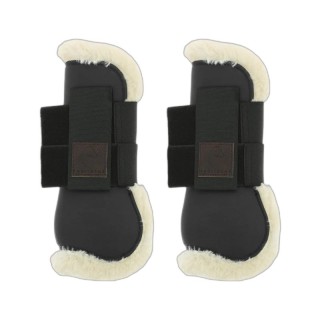 Gamaschen für Pferde, Equithème Boa (offen)