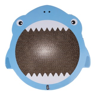 TIAKI Kratzmöbel Shark Jaws - L 35 x B 37 x H 2,5 cm