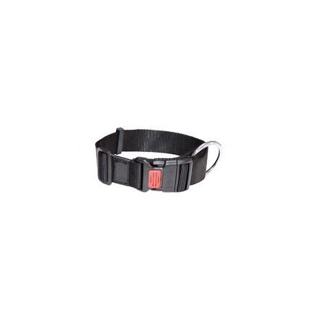 Karlie - Nylon-Halsband "Sportiv", Farbe: Schwarz [30-45 cm / 15 mm]