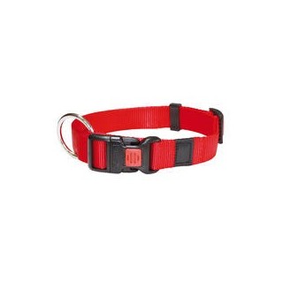 Karlie - Nylon-Halsband "Sportiv", Farbe: Rot [30-45 cm / 15 mm]