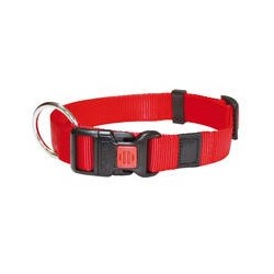 Karlie - Nylon-Halsband "Sportiv", Farbe: Rot [30-45 cm / 15 mm]