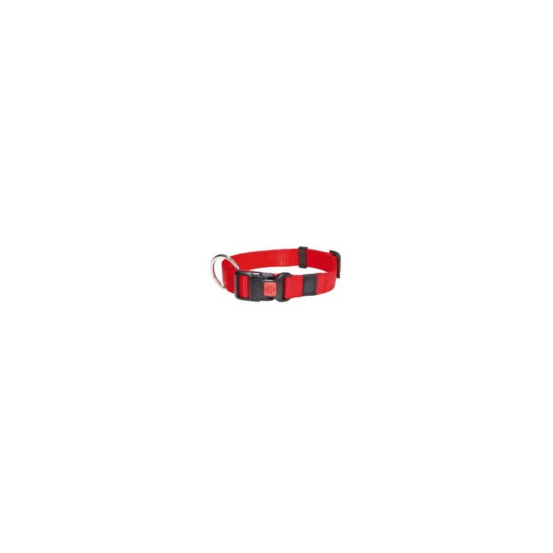 Karlie - Nylon-Halsband "Sportiv", Farbe: Rot [30-45 cm / 15 mm]