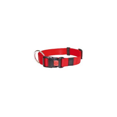 Karlie - Nylon-Halsband "Sportiv", Farbe: Rot [30-45 cm / 15 mm]