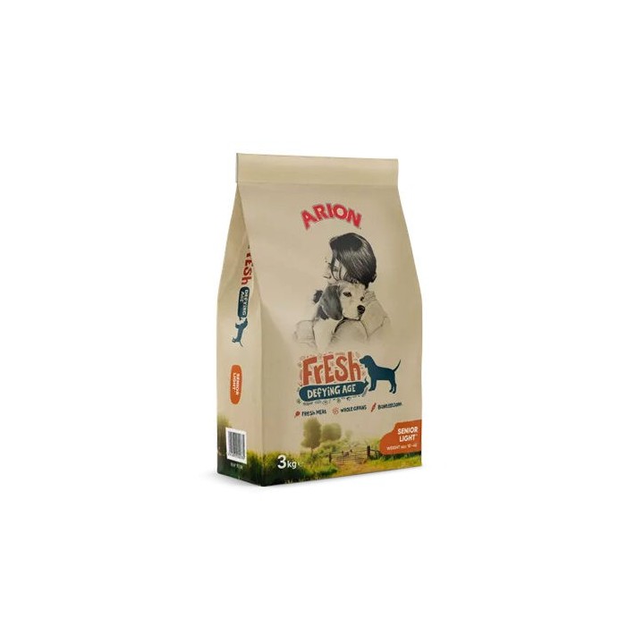 ARION Fresh Senior Light - 3 kg