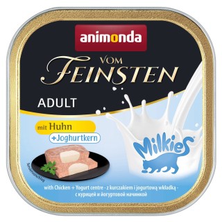 192 x 100 g Megapack animonda vom Feinsten Adult Mixpaket - Mix (6 Sorten gemischt)
