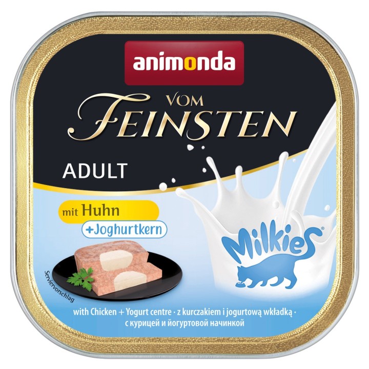 192 x 100 g Megapack animonda vom Feinsten Adult Mixpaket - Mix (6 Sorten gemischt)
