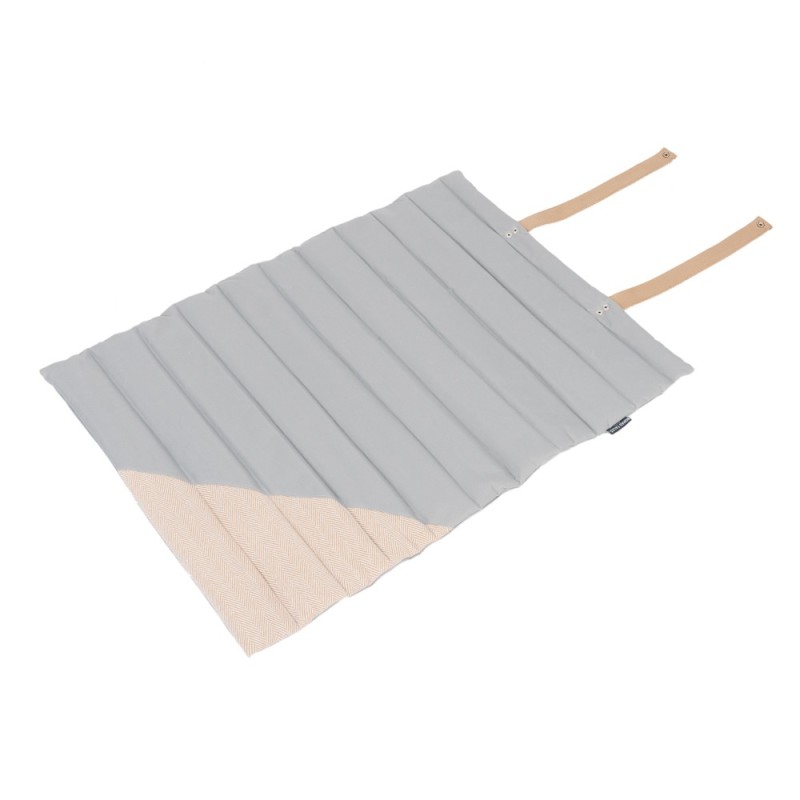Nomad Tales Reise-Hundematte Stone - L 80 x B 60 cm