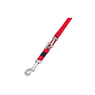 Karlie - Nylon-Führleinen "Sportiv" 2 m, Farbe: Rot [200 cm x 15 mm]