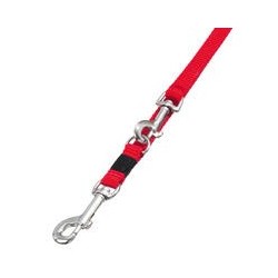 Karlie - Nylon-Führleinen "Sportiv" 2 m, Farbe: Rot [200 cm x 15 mm]