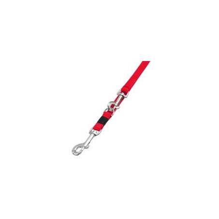 Karlie - Nylon-Führleinen "Sportiv" 2 m, Farbe: Rot [200 cm x 15 mm]