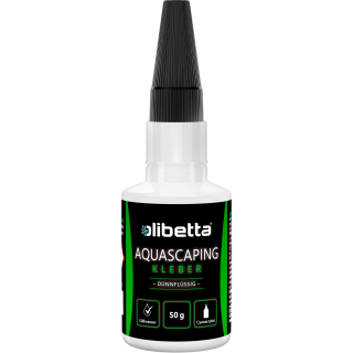 Olibetta Aquascaping-Kleber - Sekundenkleber - dünnflüssig - 50 g