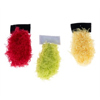 TIAKI Weihnachtsglühbirnen für Katzen - 3er Set