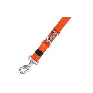 Karlie - Nylon-Führleinen "Sportiv", Farbe: Orange [200 cm x 15 mm]