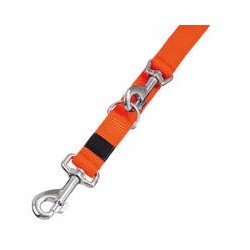 Karlie - Nylon-Führleinen "Sportiv", Farbe: Orange [200 cm x 15 mm]