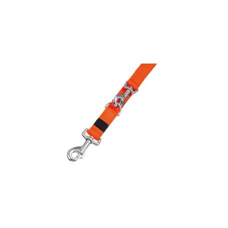 Karlie - Nylon-Führleinen "Sportiv", Farbe: Orange [200 cm x 15 mm]