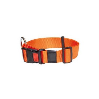 Karlie - Nylon-Halsband "Sportiv", Farbe: Orange [30-45 cm / 15 mm]