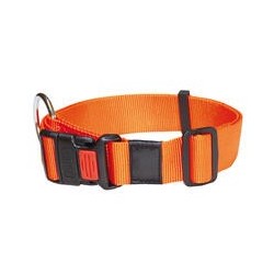 Karlie - Nylon-Halsband "Sportiv", Farbe: Orange [30-45 cm / 15 mm]