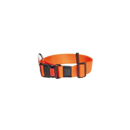 Karlie - Nylon-Halsband "Sportiv", Farbe: Orange [30-45 cm / 15 mm]