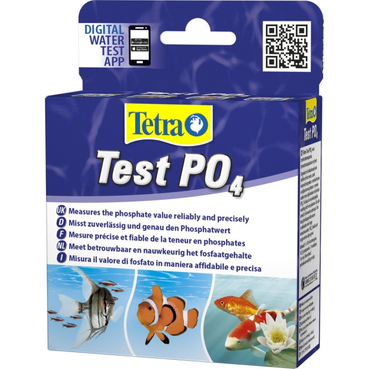 Aquarium Wasserreiniger Tetra Test Po4