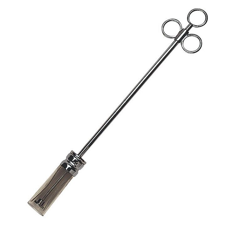 Zubehör für Rinder Boluslanze aus Edelstahl Metallfeder Kamer