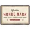 Nostalgic-Art Schild "Hunde-Narr" [Hunde -Narr]