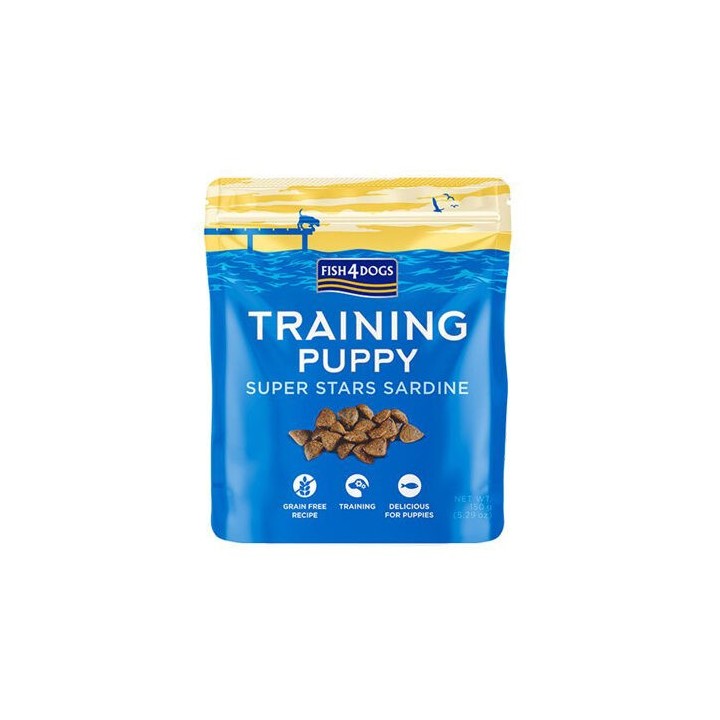 Fish4Dogs - Training Puppy Superstars - Sardine - 150 g