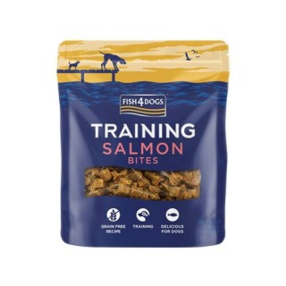 Fish4Dogs Training Adult Salmon Bites - 80 g