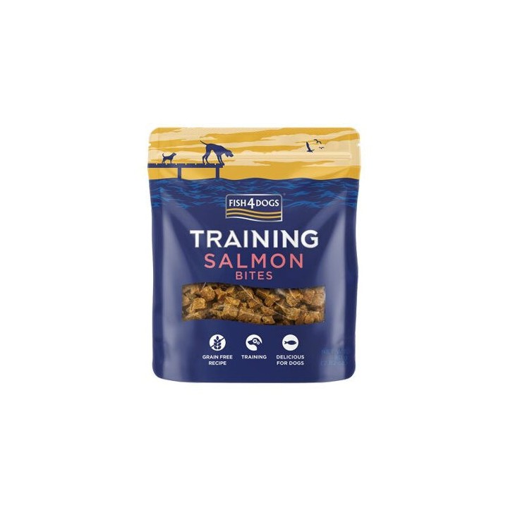 Fish4Dogs Training Adult Salmon Bites - 80 g