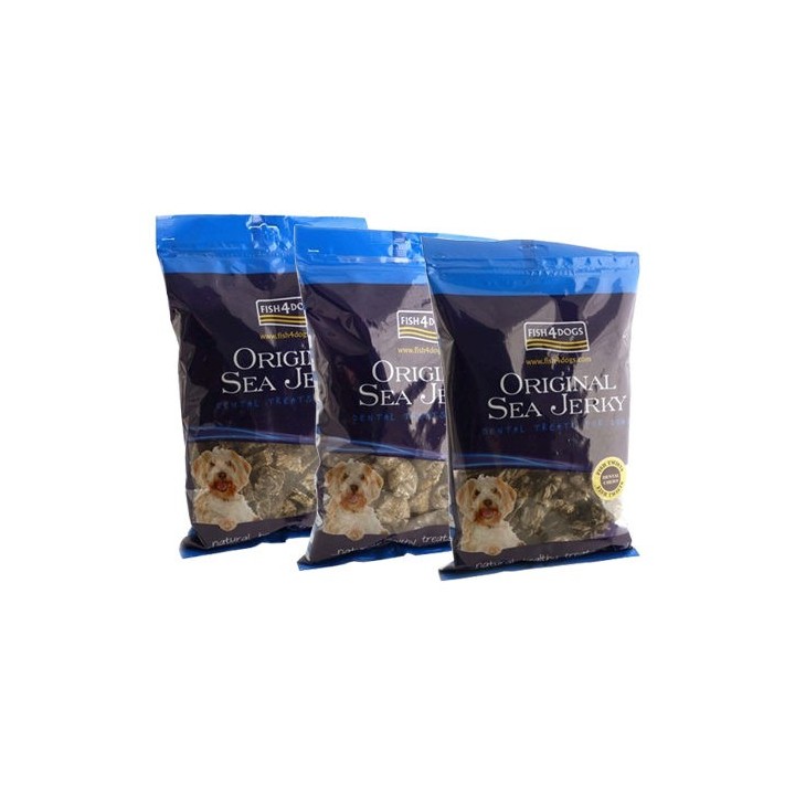 Fish4Dogs Sea Jerky - Fish Twists - 500 g