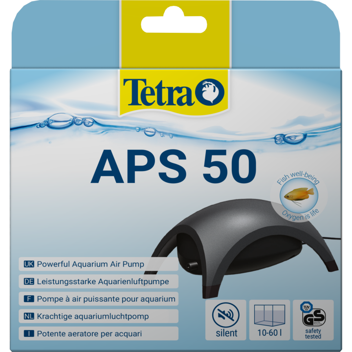Tetra Aquariumluftpumpe schwarz - 50