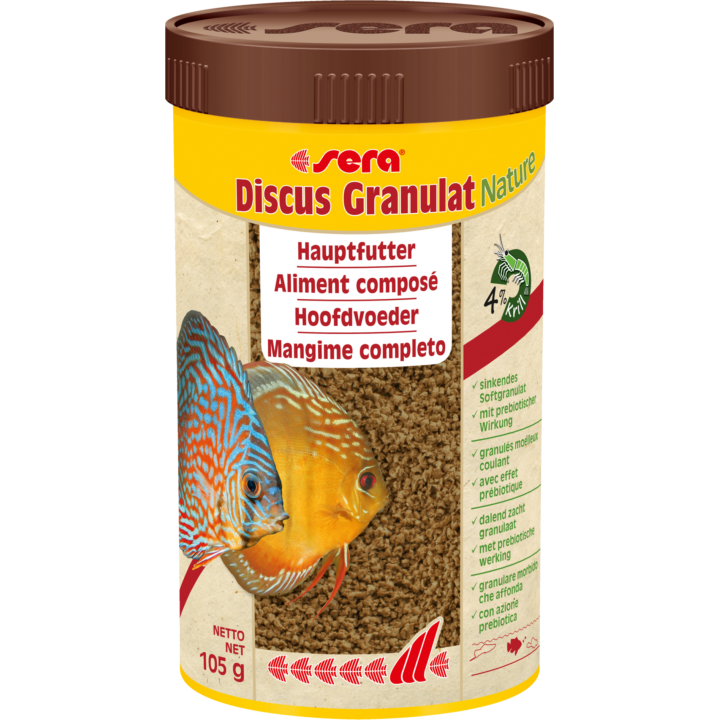 Sera Discus Granulat Nature - 250ml