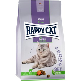 Happy Cat Trockenfutter Senior Weide Lamm - 1,3 kg